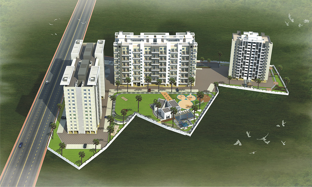 READY PASSION 2 BHK AT PISOLI DISCOUNTED RATE